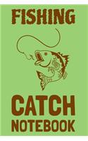 Fishing Catch Notebook