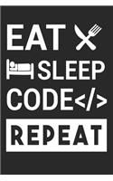 Eat Sleep Code Repeat
