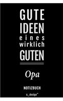 Notizbuch für Opas / Opa