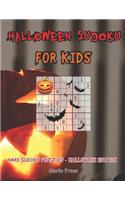 Halloween Sudoku For Kids