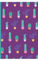 Cute Cactus Journal