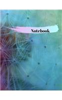 Colorful Lined Notebook Large (8,5"x11")