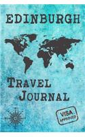 Edinburgh Travel Journal