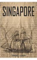 Singapore Travel Diary: Travel and vacation diary for Singapore. A logbook with important pre-made pages and many free sites for your travel memories. For a present, notebo