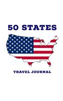 50 States Travel Journal