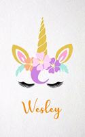 Wesley A5 Lined Notebook 110 Pages
