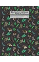 Snakes Composition Notebook