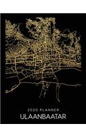 2020 Planner Ulaanbaatar: Weekly - Dated With To Do Notes And Inspirational Quotes - Ulaanbaatar - Mongolia