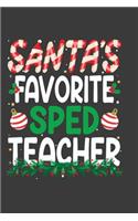 Santa's Favorite SPED Teacher