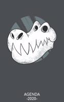 Agenda 2020: Semana Vista 2020 I Diario Organizador Calendario De Bolsillo I Notebook Cuaderno Libreta A5 120 Páginas I Planificador 2023