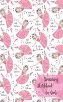 Drawing Sketchbook for GirlsHuge SketchbookSketch Book 8x5 Drawing Pads for Kids 9-12Kids Drawing PadArt Supplies Sketch BookDrawing Paper Kid
