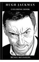 Hugh Jackman Coloring Book