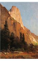 Thomas Hill Sentinel Rock, Yosemite Journal: Take Notes, Write Down Memories in this 150 Page Lined Journal