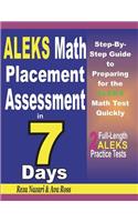 ALEKS Math Placement Assessment in 7 Days