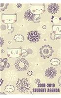 2018-2019 Student Agenda: Daily, Weekly, and Monthly Calendar Planner and Organizer for Students for the Academic Year 2018-2019 (6x9) V2