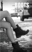 Boots Pocket Monthly Planner 2019