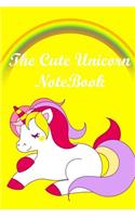 The Cute Unicorn Notebook