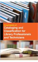 ENCYCLOPEDIA OF CATALOGING AND CLASSIFICATION FOR LIBRARY PROFESSIONALS AND TECHNICIANS 3 VOLUME SET