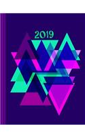 Angular Geometric Design: Diary Planner