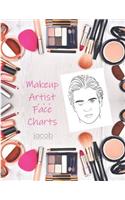 Makeup Artist Face Charts