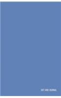 Dot Grid Journal: Glaucous Dotted Petite Notebook