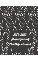 2019-2023 Shape Yourself Monthly Planner