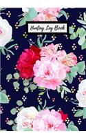 Hunting Log Book: Hunting Notebook Hunting Record Journal to Track Record and Evaluate Your Hunting Seasons for Species: Deer Turkeys Rabbits Duck Fox and More