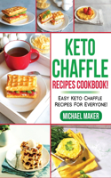 Keto Chaffle Recipes Cookbook!
