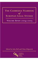 Cambridge Yearbook of European Legal Studies