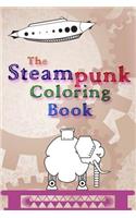 Steampunk Coloring Book