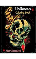Adult Coloring Books: Halloween Coloring Book