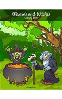 Wizards and Witches Coloring Book 1: (1 Wizards and Witches)