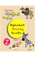 Alphabet Tracing Books