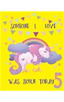 5 someone I love was born today( Diary, DIY party album)