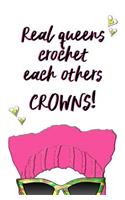 Real Queens Crochet Each Other's Crowns!