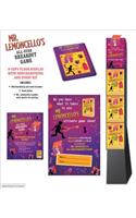 Mr. Lemoncello's All-Star Breakout Game 9-Copy Floor Display with Merchandising and Event Kit