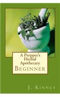 Prepper's Herbal Apothecary