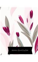 Medication Record Log Book: Undated Personal Medication Checklist Organizer, Medication Administration Record Book, Track Medicine, Dosage Frequency, Monday To Sunday For 53 we