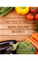 Raw from the Garden's Raw Vegan Recipes Book