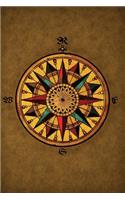 Compass Notebook: Blank Journal Diary Memoir Log Logue(28 Tattoo You 150 Lined)