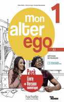 Mon Alter Ego 1: Pack - Livre de l'élève + version numérique
