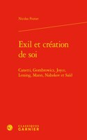 Exil Et Creation de Soi