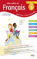 Mon cahier de francais 3e