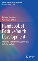 Handbook of Positive Youth Development