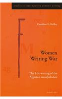 Women Writing War
