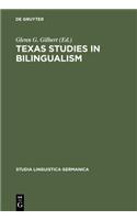 Texas Studies in Bilingualism