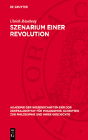 Szenarium Einer Revolution