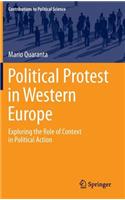 Political Protest in Western Europe