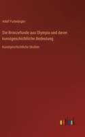 Bronzefunde aus Olympia und deren kunstgeschichtliche Bedeutung