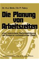 Die Planung Von Arbeitszeiten